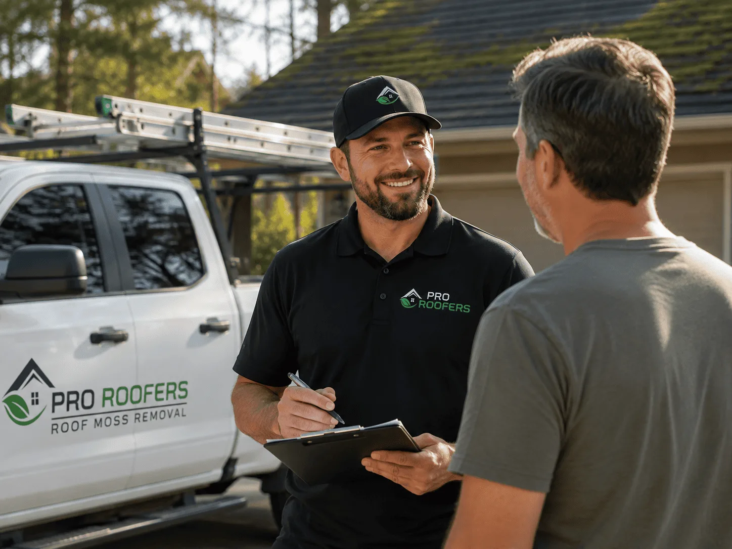 Roof Moss Removal Santo, TX FAQs